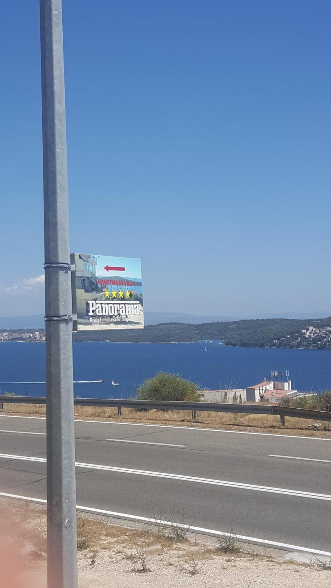 Villa Panorama Seget Trogir Dış mekan fotoğraf