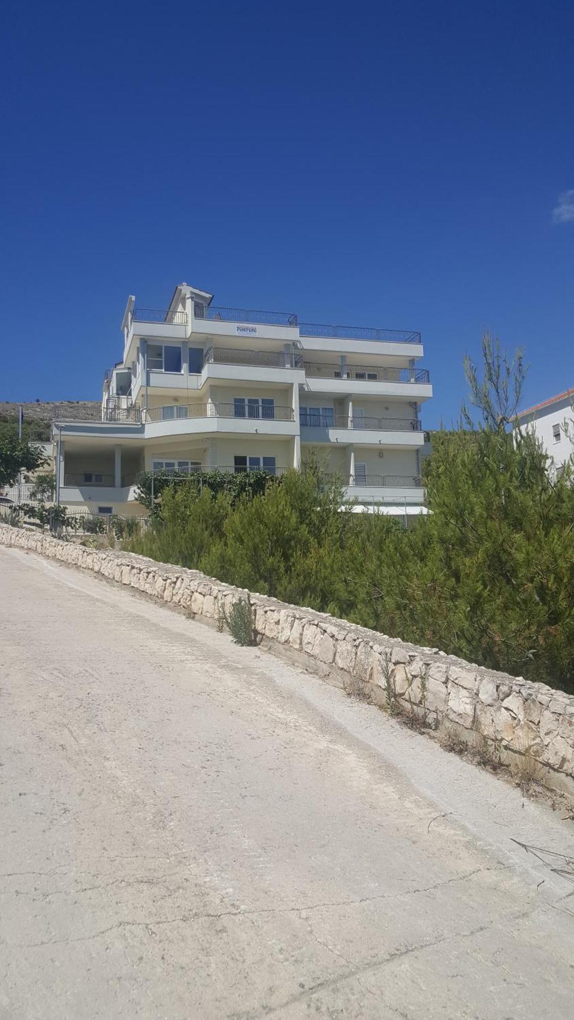 Villa Panorama Seget Trogir Dış mekan fotoğraf