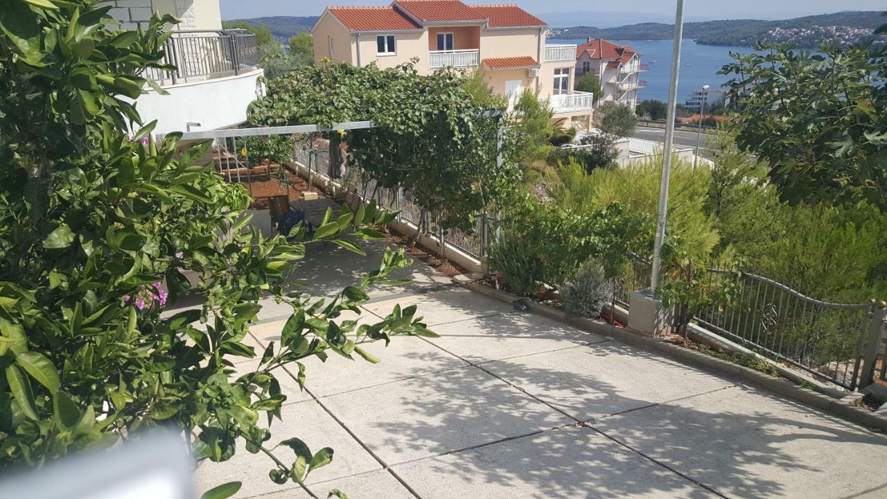 Villa Panorama Seget Trogir Dış mekan fotoğraf