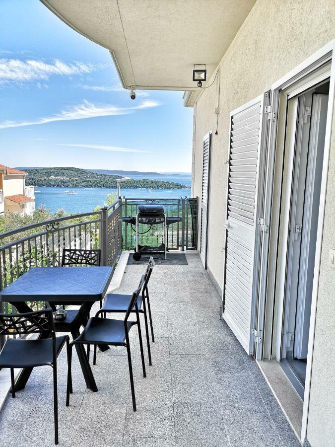 Villa Panorama Seget Trogir Dış mekan fotoğraf