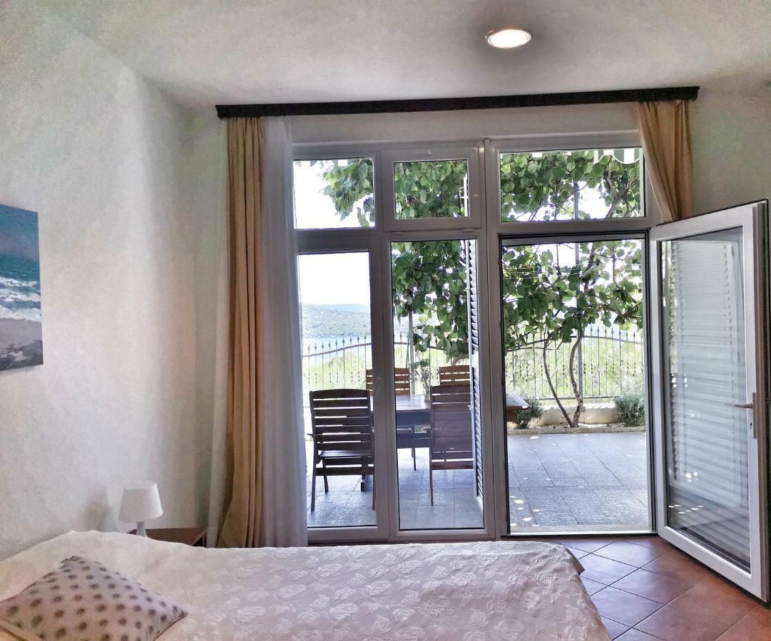 Villa Panorama Seget Trogir Dış mekan fotoğraf