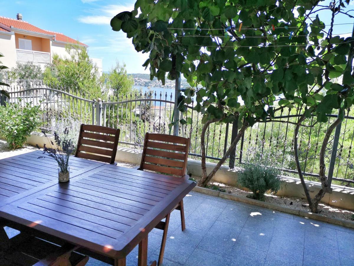 Villa Panorama Seget Trogir Dış mekan fotoğraf