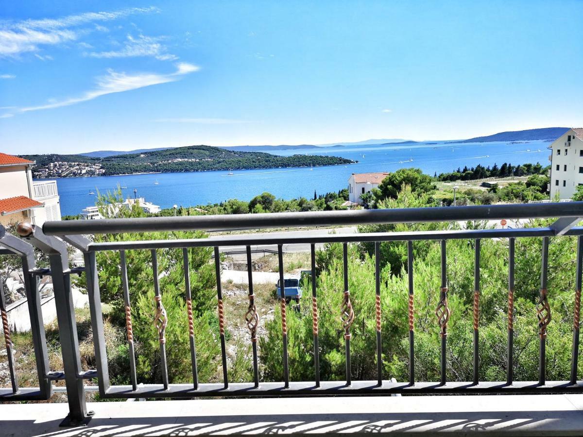 Villa Panorama Seget Trogir Dış mekan fotoğraf