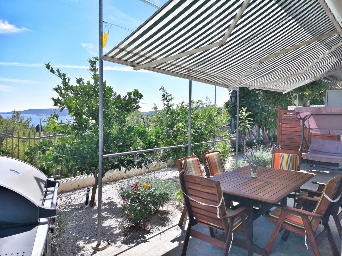 Villa Panorama Seget Trogir Dış mekan fotoğraf